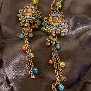 Vintage Drop Earrings EUC